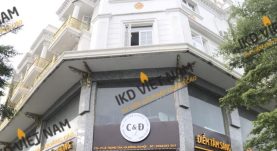 Thiết kế biển hiệu quảng cáo tòa nhà Toàn Quốc