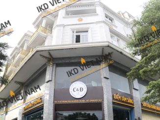 Thiết kế biển hiệu quảng cáo tòa nhà Toàn Quốc