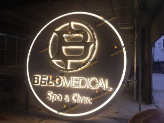 Những rủi ro khi chọn đơn vị thi công biển hiệu giá rẻ