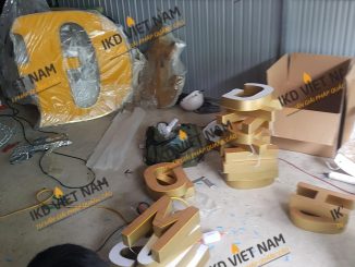 Các bước khảo sát trước khi thi công biển hiệu tòa nhà