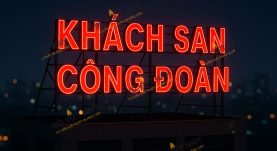THIẾT KẾ BIỂN HIỆU QUẢNG CÁO TÒA NHÀ MIỀN BẮC
