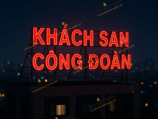 THIẾT KẾ BIỂN HIỆU QUẢNG CÁO TÒA NHÀ MIỀN BẮC