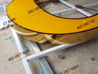 Có nên dùng chữ nổi Inox sáng chân cho biển hiệu mặt tiền tòa nhà?