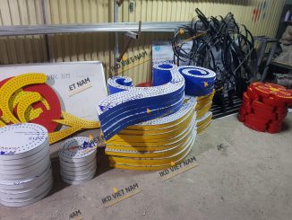 Thiết kế lắp đặt biển hiệu tòa nhà gắn LED