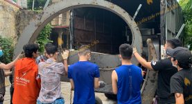 Dịch vụ Sản xuất biển hiệu tòa nhà