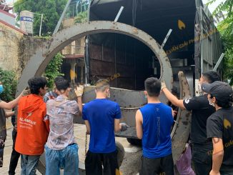 Dịch vụ Sản xuất biển hiệu tòa nhà