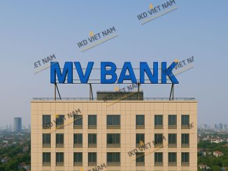 Thiết kế sản xuất biển hiệu quảng cáo tòa nhà tại Hà Nội