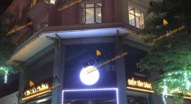 Thiết kế sản xuất lắp đặt biển hiệu quảng cáo tòa nhà Toàn Quốc