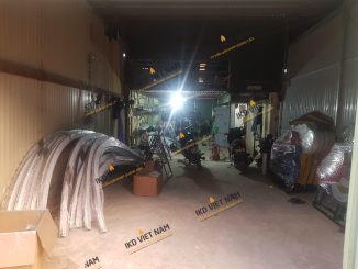 Thiết kế sản xuất lắp đặt biển hiệu quảng cáo tòa nhà gắn LED