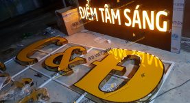 Biển quảng cáo tòa nhà hiệu quả