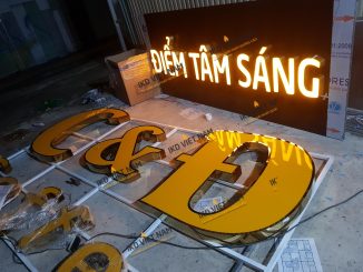 Biển quảng cáo tòa nhà hiệu quả