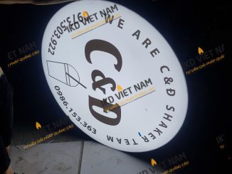Làm Biển Hiệu Tòa Nhà Trọn Gói