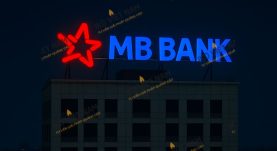 Màu sắc biển quảng cáo tòa nhà