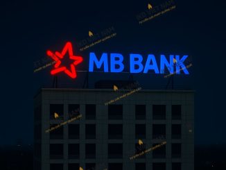 Làm biển hiệu tòa nhà gần đây