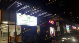 Thiết kế sản xuất thi công biển hiệu quảng cáo tòa nhà Toàn Quốc