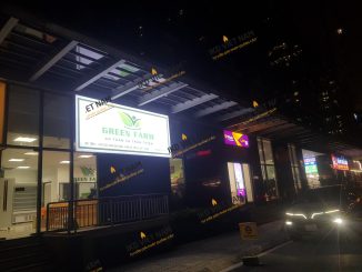 Thiết kế sản xuất thi công biển hiệu quảng cáo tòa nhà Toàn Quốc