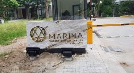Biển Hiệu Tòa Nhà Trong Nhà Và Ngoài Trời