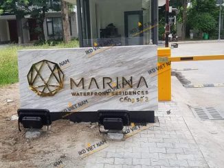 Biển Hiệu Tòa Nhà Trong Nhà Và Ngoài Trời