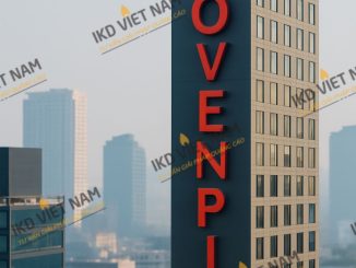 Làm biển hiệu tòa nhà cần chuẩn bị gì